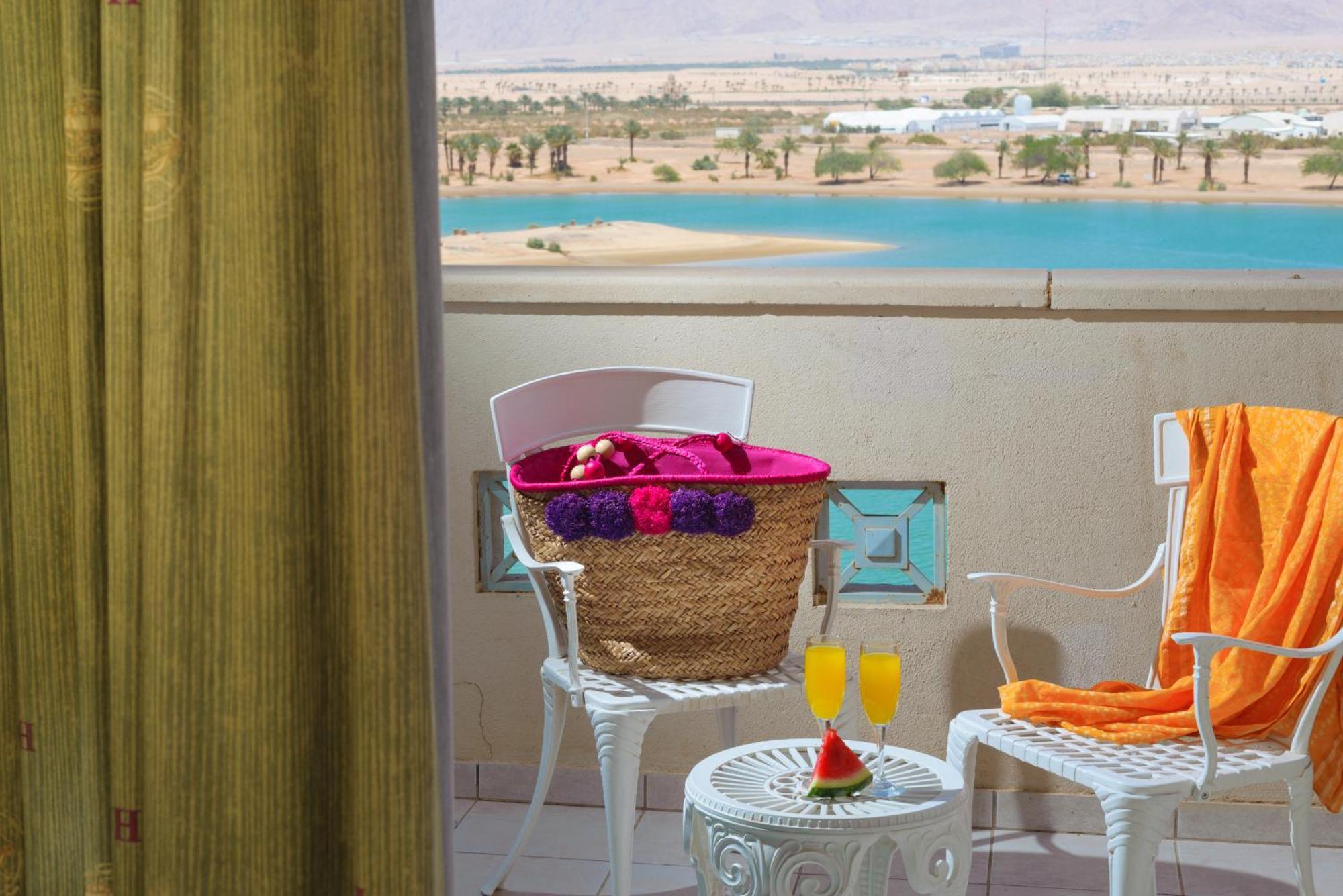 Herods Boutique Eilat A Premium Collection By Fattal Hotels Стая снимка View from a balcony