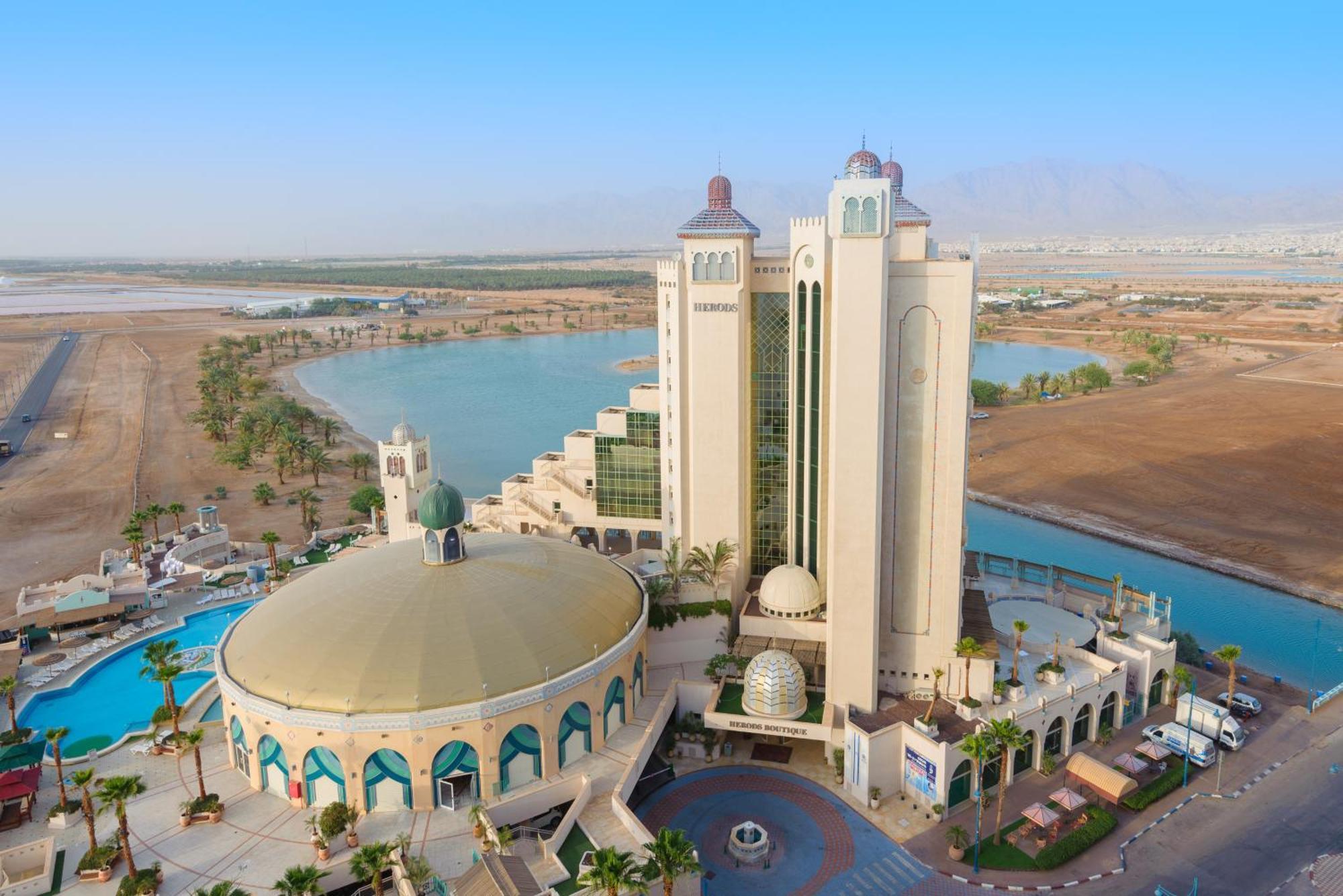 Herods Boutique Eilat A Premium Collection By Fattal Hotels Екстериор снимка The Dead Sea Spa and Resort