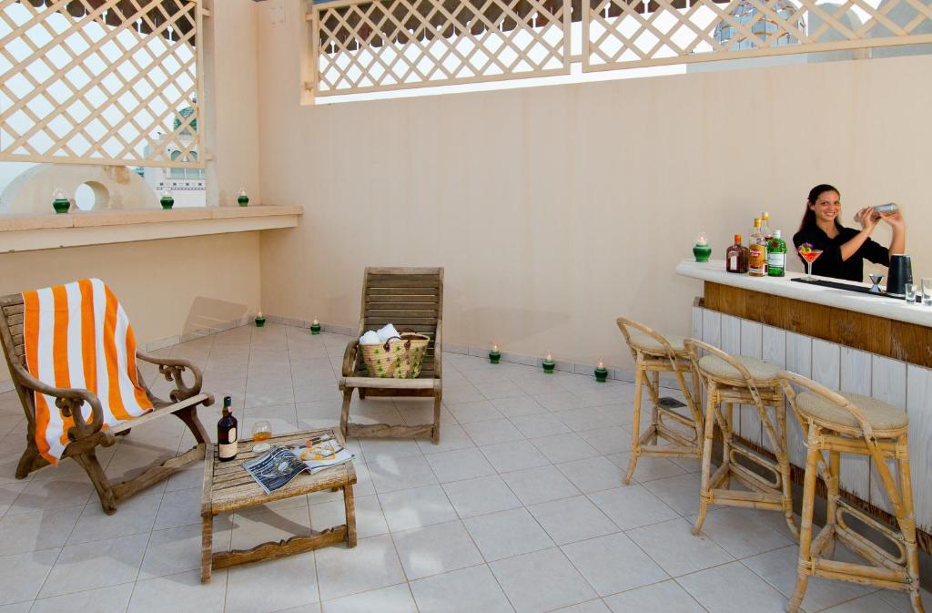 Herods Boutique Eilat A Premium Collection By Fattal Hotels Екстериор снимка Rooftop bar