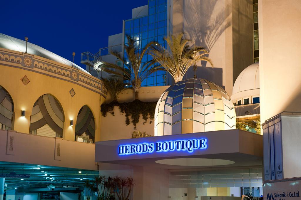 Herods Boutique Eilat A Premium Collection By Fattal Hotels Екстериор снимка Herods Boutique