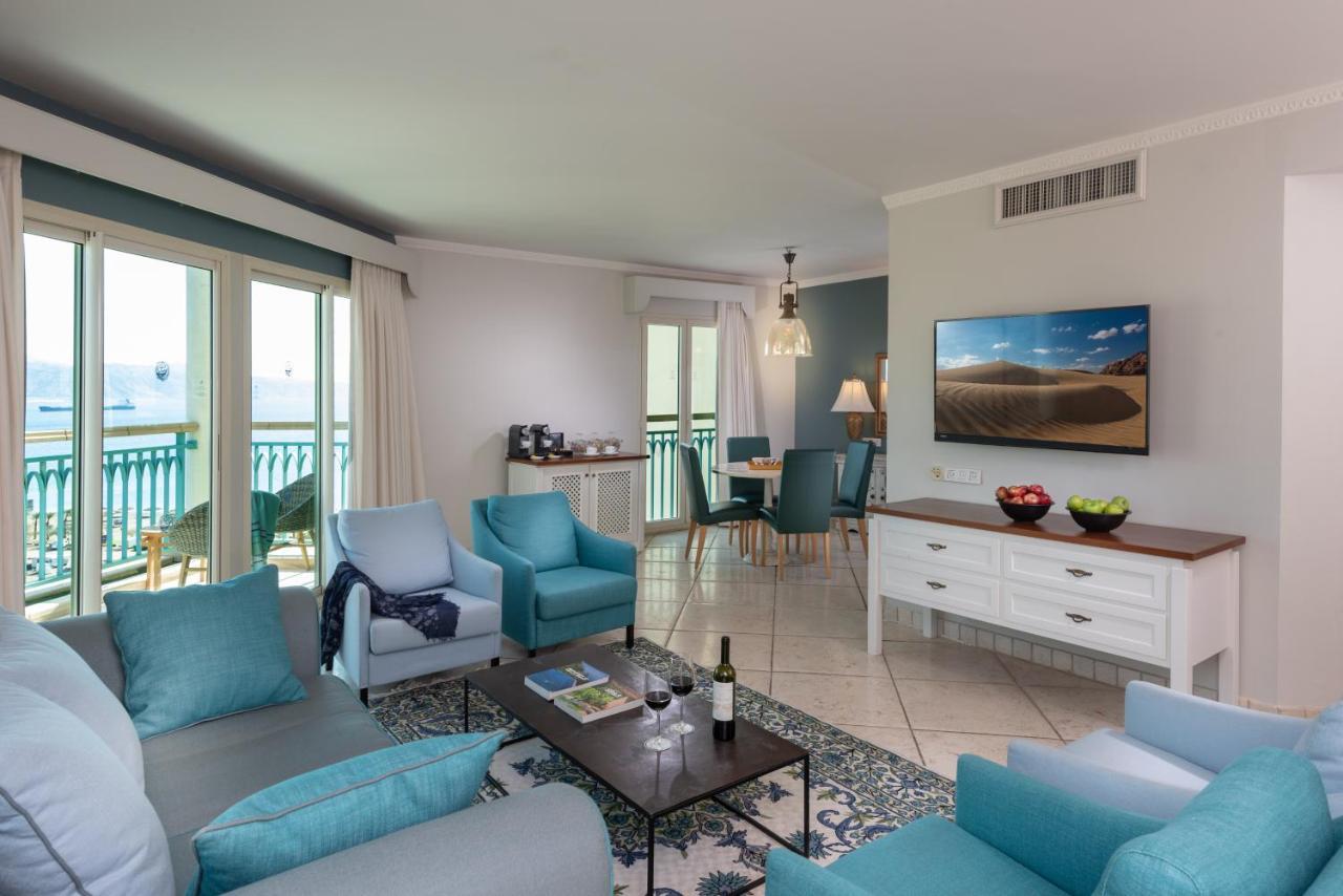Herods Boutique Eilat A Premium Collection By Fattal Hotels Екстериор снимка Living room
