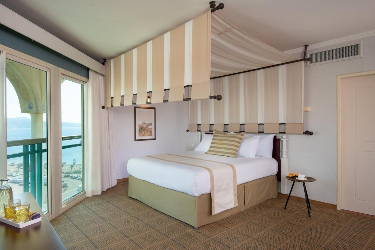 Herods Boutique Eilat A Premium Collection By Fattal Hotels Екстериор снимка A bedroom at the Dead Sea