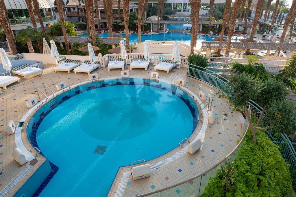 Herods Boutique Eilat A Premium Collection By Fattal Hotels Екстериор снимка Pool at the Grand Hotel