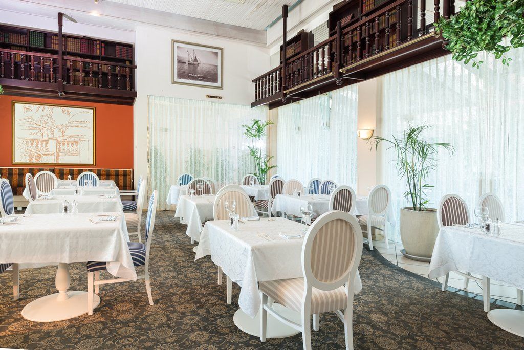 Herods Boutique Eilat A Premium Collection By Fattal Hotels Екстериор снимка Restaurant