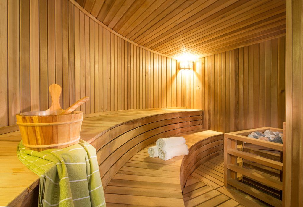 Herods Boutique Eilat A Premium Collection By Fattal Hotels Екстериор снимка A modern Finnish sauna