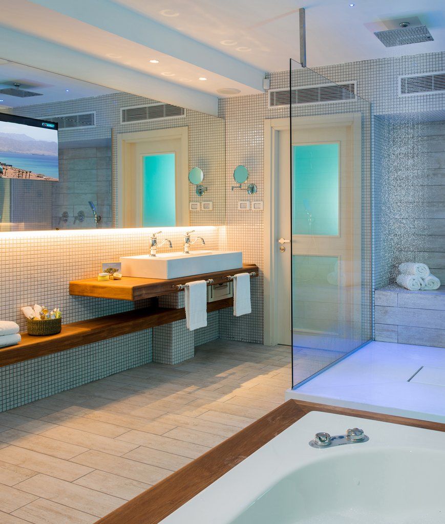 Herods Boutique Eilat A Premium Collection By Fattal Hotels Екстериор снимка Bathroom