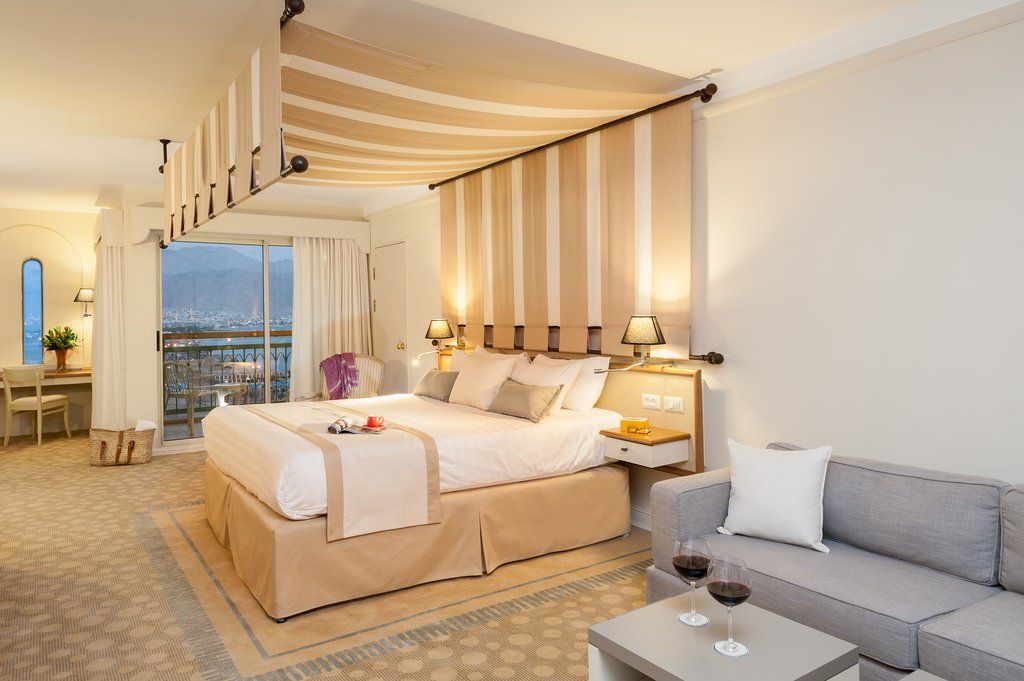 Herods Boutique Eilat A Premium Collection By Fattal Hotels Екстериор снимка Deluxe Room