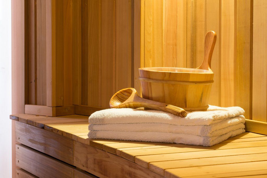 Herods Boutique Eilat A Premium Collection By Fattal Hotels Екстериор снимка Sauna accessories