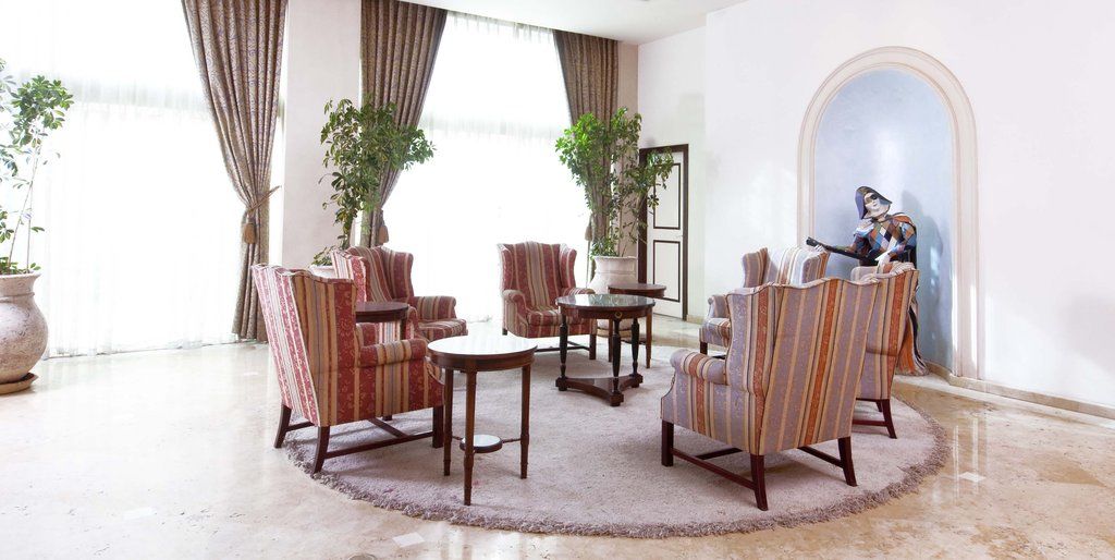Herods Boutique Eilat A Premium Collection By Fattal Hotels Екстериор снимка The lobby of the hotel